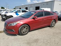 Salvage cars for sale at Jacksonville, FL auction: 2016 Hyundai Sonata SE