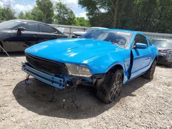 Salvage cars for sale from Copart Midway, FL: 2010 Ford Mustang GT