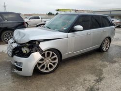 Salvage cars for sale at Houston, TX auction: 2015 Land Rover Range Rover HSE