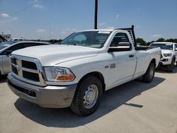 Salvage cars for sale from Copart Grand Prairie, TX: 2011 Dodge RAM 2500