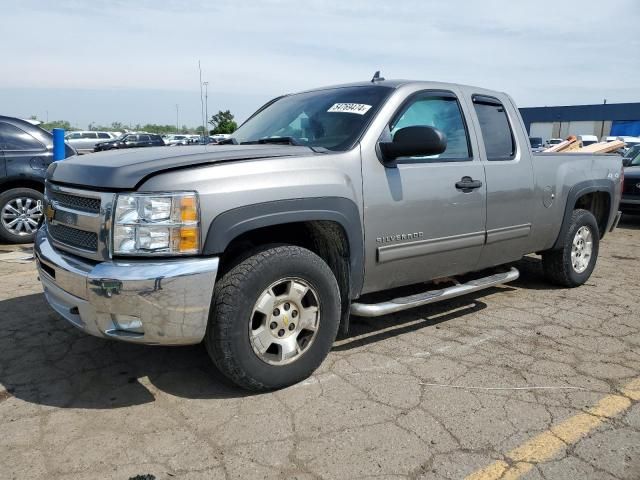 2012 Chevrolet Silverado K1500 LT