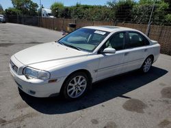 Volvo salvage cars for sale: 2005 Volvo S80 2.5T