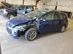 Salvage cars for sale from Copart Center Rutland, VT: 2014 Toyota Prius V