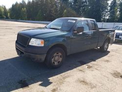Salvage cars for sale at Arlington, WA auction: 2007 Ford F150