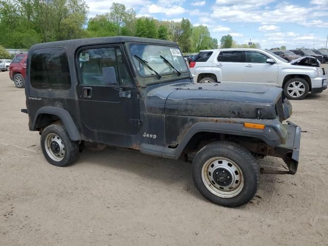 1995 Jeep Wrangler / YJ S