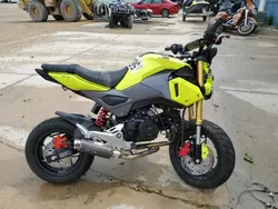 Salvage motorcycles for sale at Eldridge, IA auction: 2018 Honda Grom