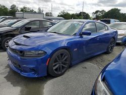 Salvage cars for sale at Savannah, GA auction: 2019 Dodge Charger Scat Pack