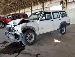 Jeep Cherokee se Vehiculos salvage en venta: 1997 Jeep Cherokee SE