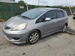 Salvage cars for sale from Copart Orlando, FL: 2009 Honda FIT Sport