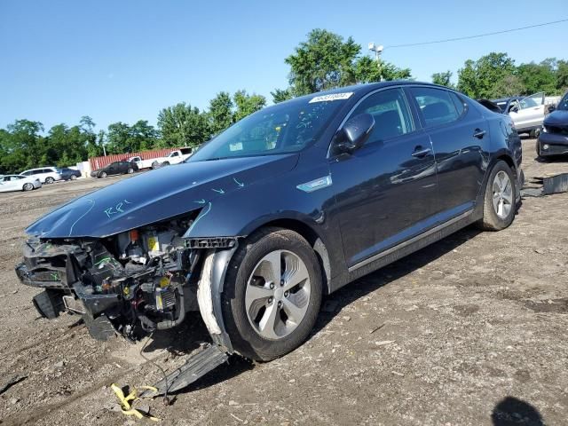 2015 KIA Optima Hybrid