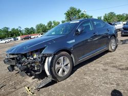 Salvage cars for sale at Baltimore, MD auction: 2015 KIA Optima Hybrid