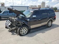 Salvage cars for sale at New Orleans, LA auction: 2013 Ford Expedition XLT