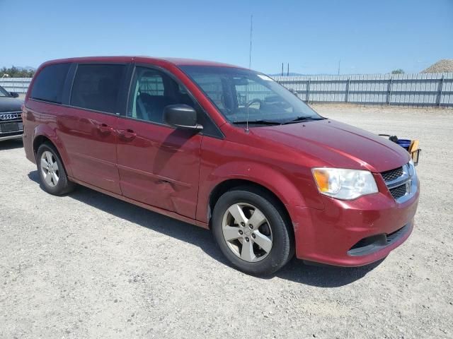 2014 Dodge Grand Caravan SE