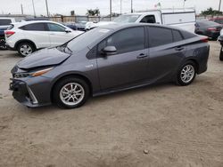 Toyota salvage cars for sale: 2022 Toyota Prius Prime LE