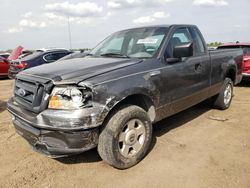Salvage trucks for sale at Elgin, IL auction: 2004 Ford F150
