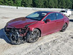 Salvage cars for sale at Gainesville, GA auction: 2018 Toyota Camry XSE