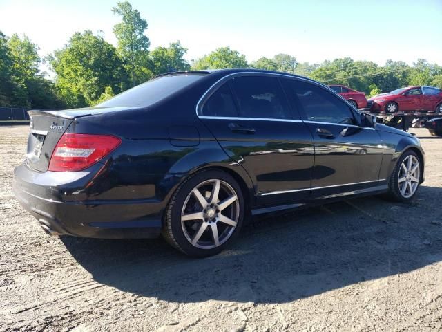 2014 Mercedes-Benz C 300 4matic