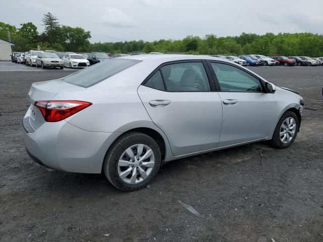 2016 Toyota Corolla L