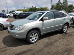 Salvage cars for sale from Copart Denver, CO: 2005 Lexus RX 330