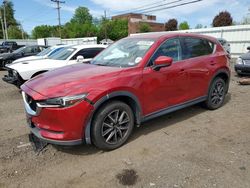 Mazda salvage cars for sale: 2017 Mazda CX-5 Grand Touring