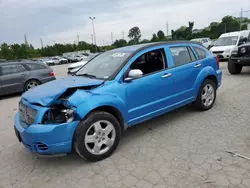 Salvage cars for sale at Cahokia Heights, IL auction: 2008 Dodge Caliber