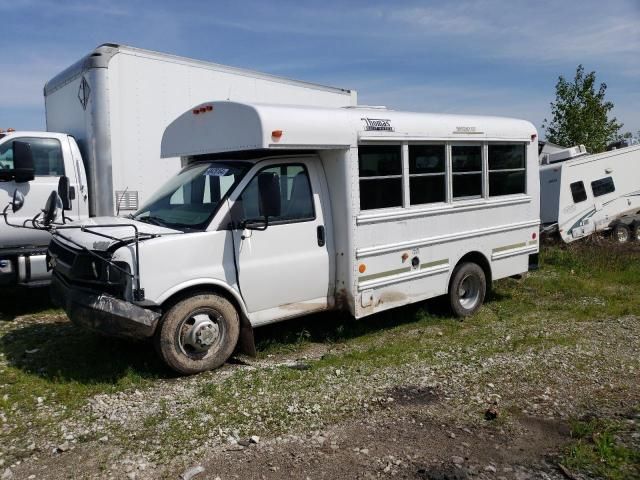 2011 Chevrolet Express G3500