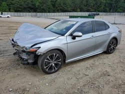 Salvage cars for sale at Gainesville, GA auction: 2018 Toyota Camry L