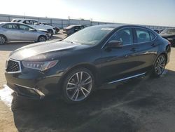 Salvage cars for sale at Fresno, CA auction: 2019 Acura TLX Advance