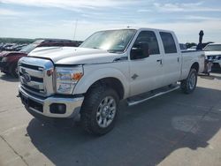 Salvage cars for sale from Copart Grand Prairie, TX: 2013 Ford F250 Super Duty