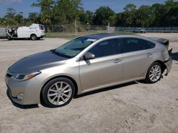 Salvage cars for sale from Copart Fort Pierce, FL: 2013 Toyota Avalon Base
