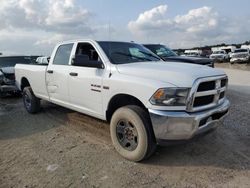 Salvage trucks for sale at Houston, TX auction: 2017 Dodge RAM 3500 ST