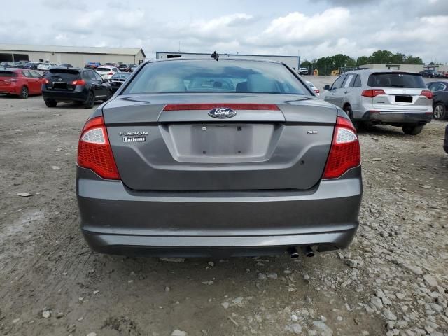 2012 Ford Fusion SE