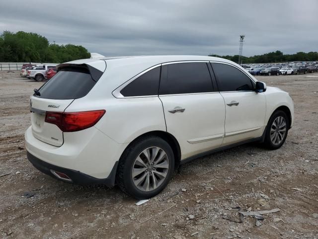 2014 Acura MDX Technology