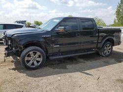 Salvage trucks for sale at London, ON auction: 2013 Ford F150 Supercrew