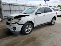 Salvage cars for sale at Fort Wayne, IN auction: 2016 Chevrolet Equinox LT