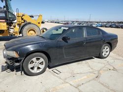 Salvage cars for sale at Sun Valley, CA auction: 2013 Dodge Charger SXT