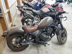 Salvage motorcycles for sale at Madisonville, TN auction: 2023 Honda CMX500