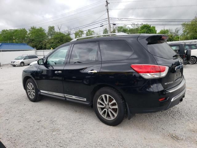 2015 Nissan Pathfinder S