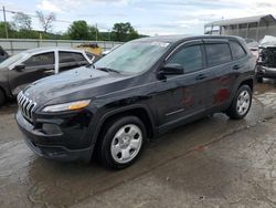 Salvage cars for sale at Lebanon, TN auction: 2017 Jeep Cherokee Sport