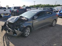 Carros salvage sin ofertas aún a la venta en subasta: 2013 Hyundai Elantra GLS