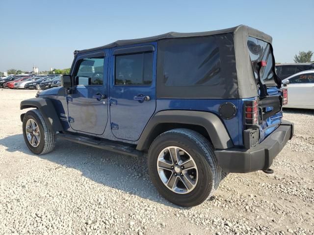 2010 Jeep Wrangler Unlimited Sport