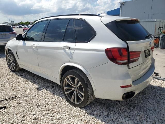 2016 BMW X5 XDRIVE50I