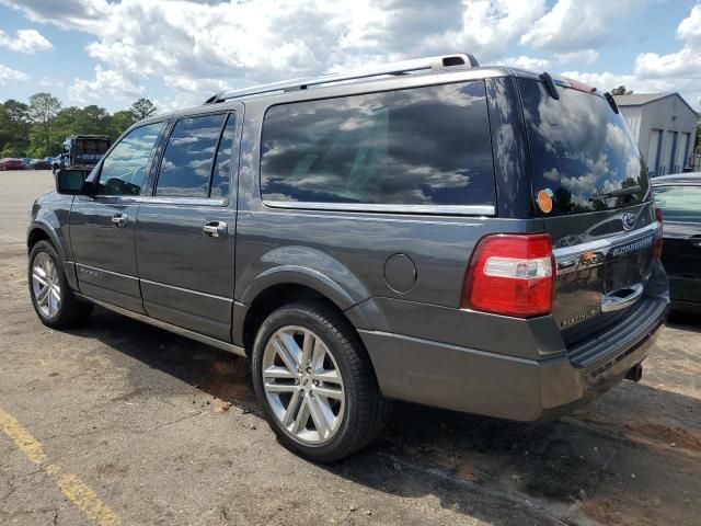 2017 Ford Expedition EL Platinum