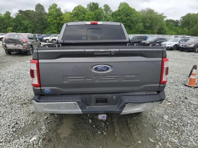 2022 Ford F150 Supercrew