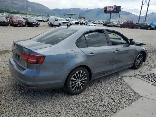 2017 Volkswagen Jetta Sport