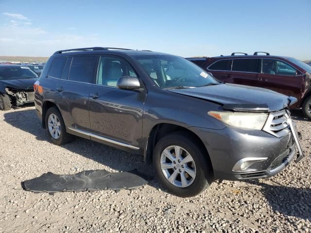 2012 Toyota Highlander Base