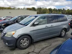 Salvage cars for sale at Exeter, RI auction: 2005 Honda Odyssey Touring