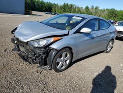 Salvage cars for sale from Copart Bowmanville, ON: 2013 Hyundai Elantra GLS