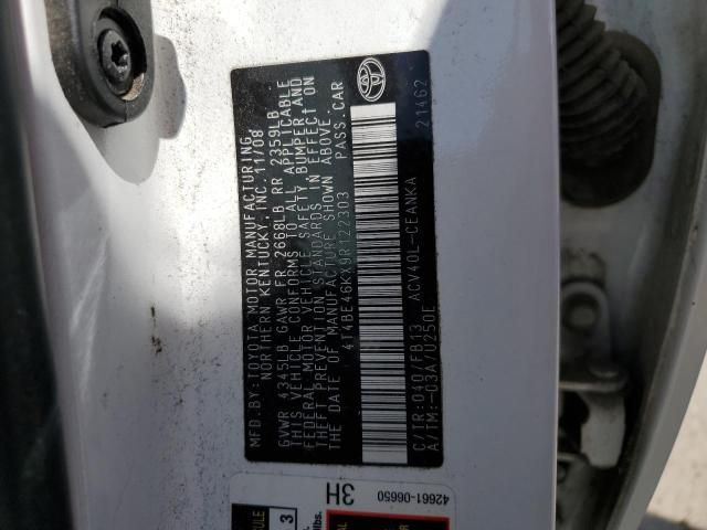 2009 Toyota Camry Base