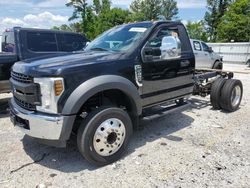 Salvage trucks for sale at Loganville, GA auction: 2019 Ford F450 Super Duty